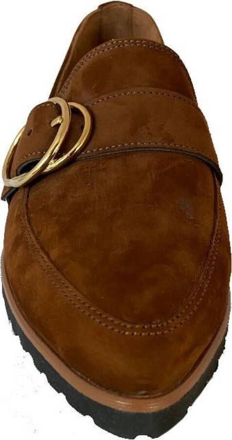 Paul Green Bruine Loafers Royal Nubuk Hazel