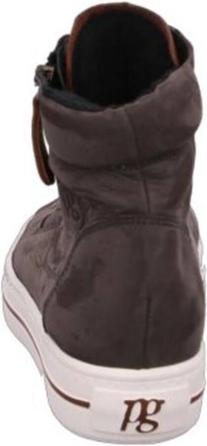 Paul Green Dames Hoge sneakers 4024 Grijs
