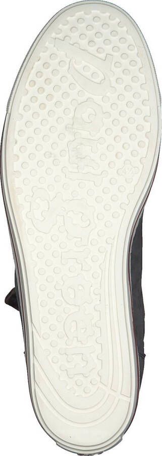 Paul Green Dames Hoge sneakers 4024 Grijs