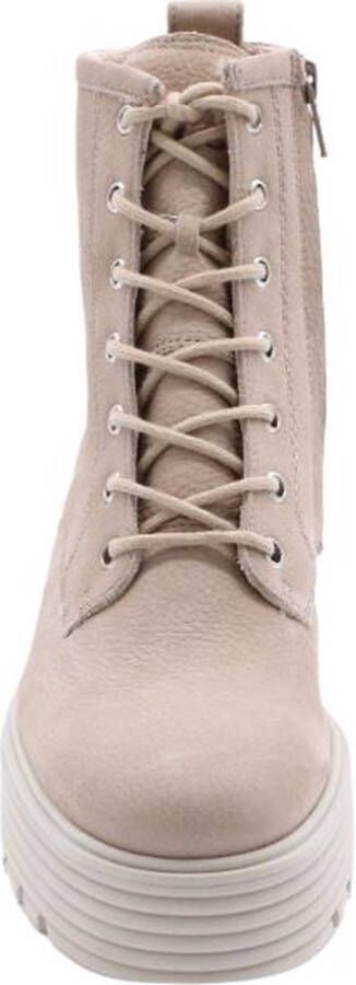 Paul Green Dames Veterschoenen Taupe