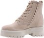 Paul Green Dames Veterschoenen Taupe - Thumbnail 3