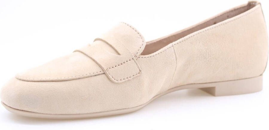 Paul Green Beige Suède Loafers met Ronde Neus Beige Dames - Foto 11