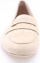 Paul Green Beige Suède Loafers met Ronde Neus Beige Dames - Thumbnail 13