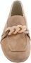 Paul Green Beige Suède Loafers met Ronde Neus Beige Dames - Thumbnail 14
