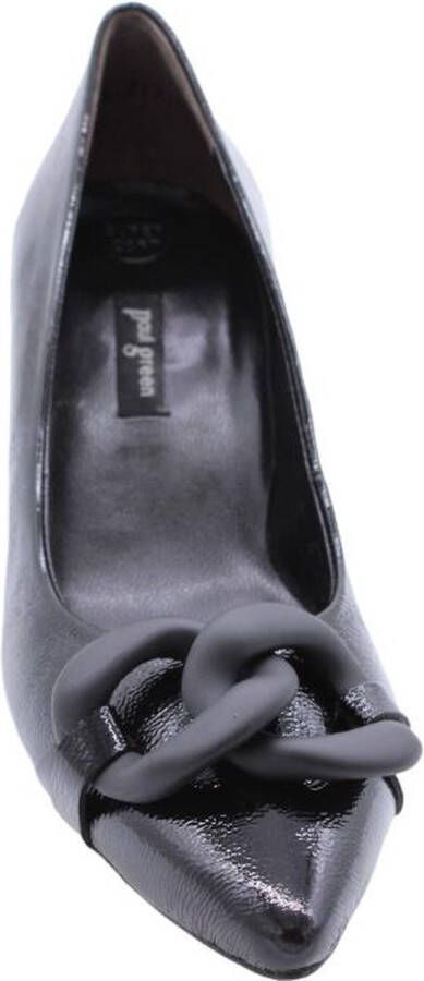 Paul Green 3781 Pumps High Heels Schoenen Hoge Hak Dames Zwart - Foto 6