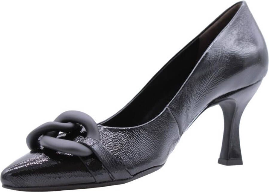 Paul Green 3781 Pumps High Heels Schoenen Hoge Hak Dames Zwart - Foto 8