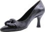 Paul Green 3781 Pumps High Heels Schoenen Hoge Hak Dames Zwart - Thumbnail 8