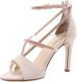 Paul Green 6059 Volwassenen Platte sandalen Wit beige - Thumbnail 14