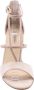 Paul Green 6059 Volwassenen Platte sandalen Wit beige - Thumbnail 15