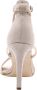 Paul Green 6059 Volwassenen Platte sandalen Wit beige - Thumbnail 9
