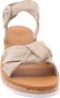 PAUL GREEN Slingbacks Dames 6038 Maat: 38 Materiaal: Suède Kleur: Beige - Thumbnail 11