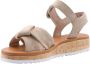 PAUL GREEN Slingbacks Dames 6038 Maat: 38 Materiaal: Suède Kleur: Beige - Thumbnail 12