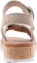 PAUL GREEN Slingbacks Dames 6038 Maat: 38 Materiaal: Suède Kleur: Beige - Thumbnail 13
