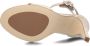 Paul Green Beige Sandaal Velours Leer Platte Rubberen Zool Beige Dames - Thumbnail 10