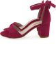 Paul Green High Heel Sandals Purple Dames - Thumbnail 13
