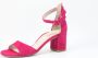 Paul Green High Heel Sandals Purple Dames - Thumbnail 14
