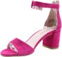 Paul Green High Heel Sandals Purple Dames - Thumbnail 8