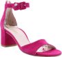 Paul Green High Heel Sandals Purple Dames - Thumbnail 9