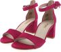 Paul Green High Heel Sandals Purple Dames - Thumbnail 11