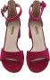 Paul Green High Heel Sandals Purple Dames - Thumbnail 12