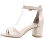 Paul green Dames sandalen goud - Thumbnail 7