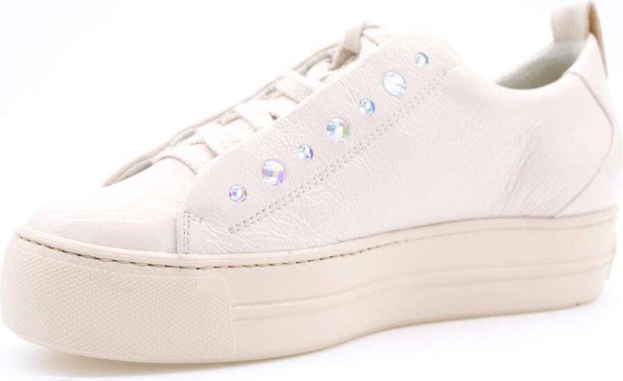 Paul Green Stijlvolle Nete Sneakers voor Vrouwen Beige Dames - Foto 11