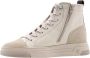 Paul Green Stijlvolle Nete Sneakers voor Vrouwen Beige Dames - Thumbnail 13