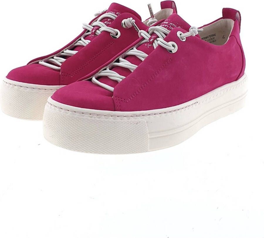 Paul Green Stijlvolle Kloster Sneakers Pink Dames - Foto 12