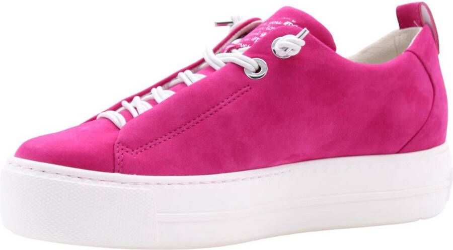 Paul Green Stijlvolle Kloster Sneakers Pink Dames - Foto 8