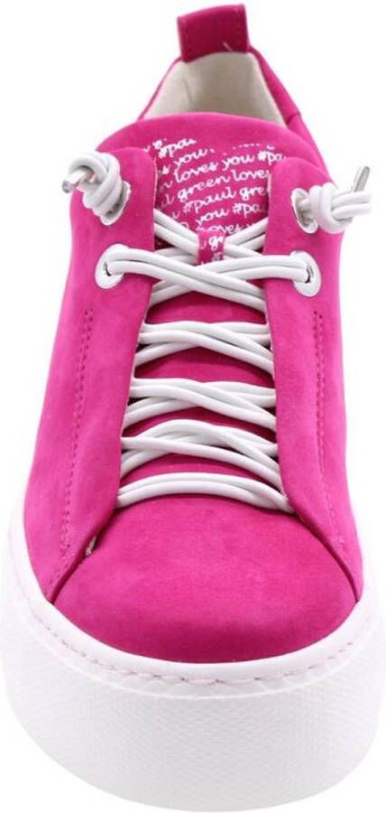 Paul Green Stijlvolle Kloster Sneakers Pink Dames - Foto 9