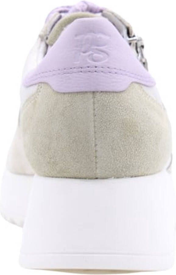 Paul Green Slip-on sneakers Plateau sneaker slipper vrijetijdsschoen met elastiek - Foto 17