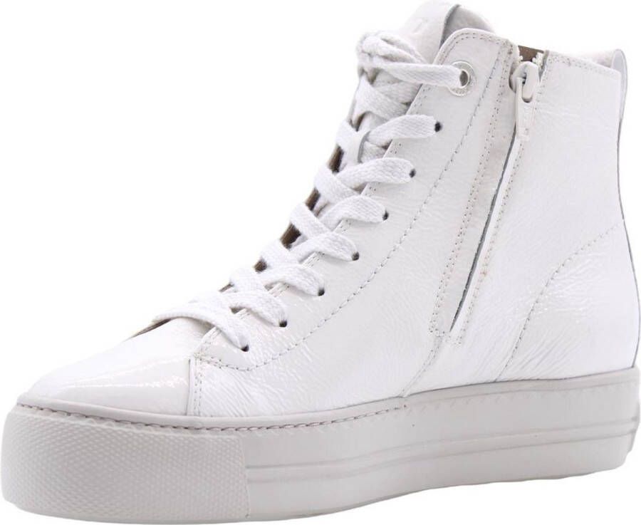 Paul Green Slip-on sneakers Plateau sneaker slipper vrijetijdsschoen met elastiek - Foto 5