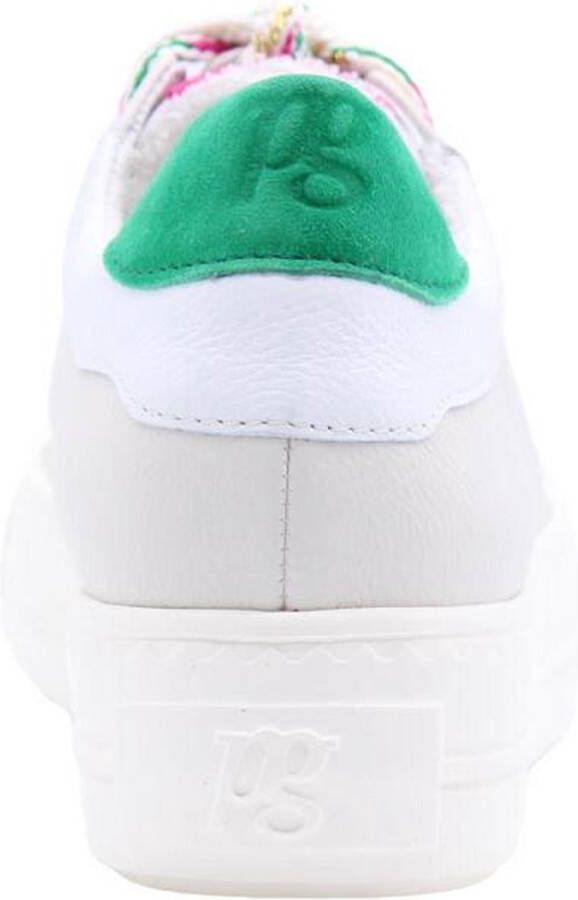 Paul Green Slip-on sneakers Plateau sneaker slipper vrijetijdsschoen met elastiek - Foto 18