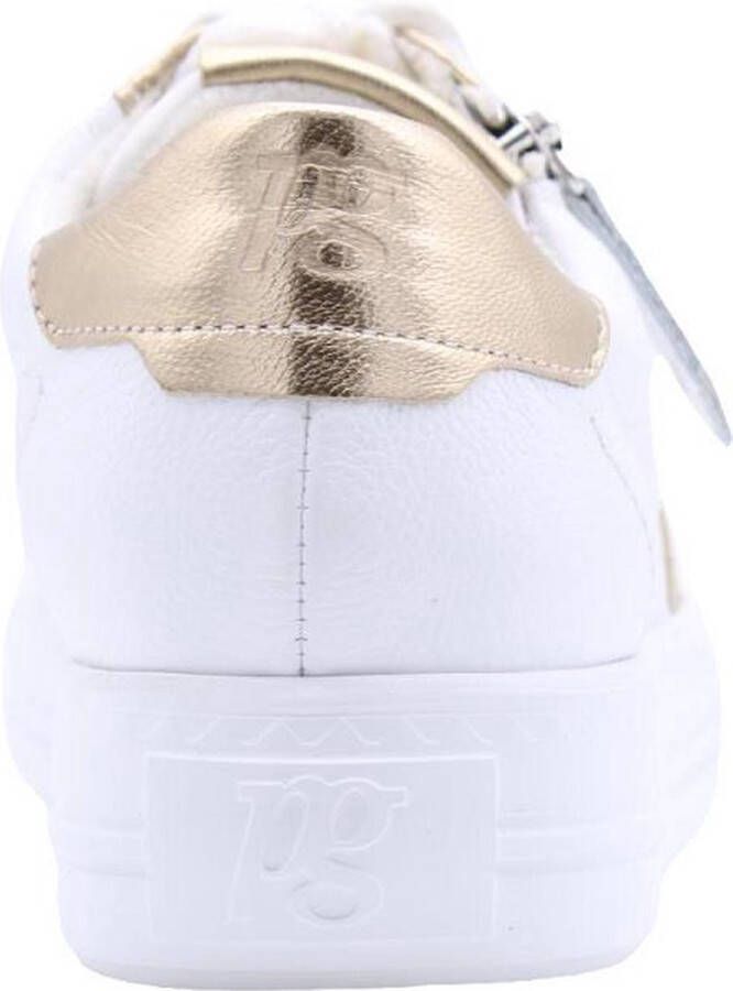 Paul Green Slip-on sneakers Plateau sneaker slipper vrijetijdsschoen met elastiek - Foto 11