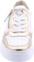 Paul Green Comfortabele leren sportschoenen White Dames - Thumbnail 6
