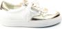 Paul Green Comfortabele leren sportschoenen White Dames - Thumbnail 7