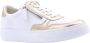 Paul Green Comfortabele leren sportschoenen White Dames - Thumbnail 9
