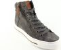 Paul Green Plateausneakers lace-up boots high top sneaker with practical outer zipper - Thumbnail 5