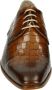 Paulo Bellini Carbonia Heren Veterschoenen Cognac Croco - Thumbnail 4