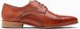 Paulo Bellini Demonte Geklede Herenschoenen Cognac - Thumbnail 3