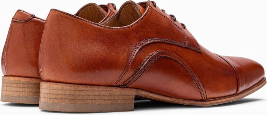Paulo Bellini Dress Shoe Massa Leather Cognac