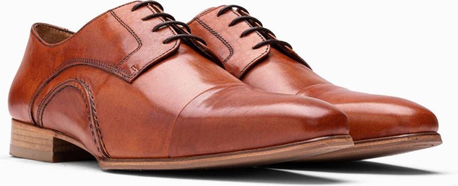 Paulo Bellini Dress Shoe Massa Leather Cognac