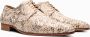 Paulo Bellini Lodi Heren Veterschoenen Ecru Slang - Thumbnail 7