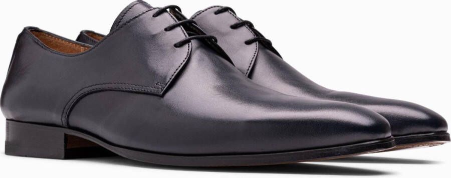 Paulo Bellini Lucca Heren Geklede Veterschoenen Blauw