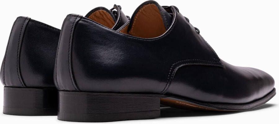 Paulo Bellini Lucca Heren Geklede Veterschoenen Blauw
