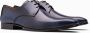 Paulo Bellini Lucca Heren Geklede Veterschoenen Blauw - Thumbnail 6