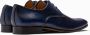 Paulo Bellini Lucca Heren Geklede Veterschoenen Blauw - Thumbnail 7