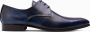 Paulo Bellini Lucca Heren Geklede Veterschoenen Blauw - Thumbnail 8
