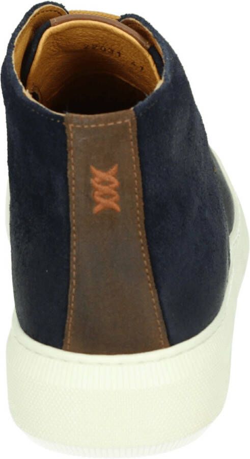 Paulo Bellini 22031 Volwassenen Heren sneakersVrije tijd half-hoog Blauw - Foto 2