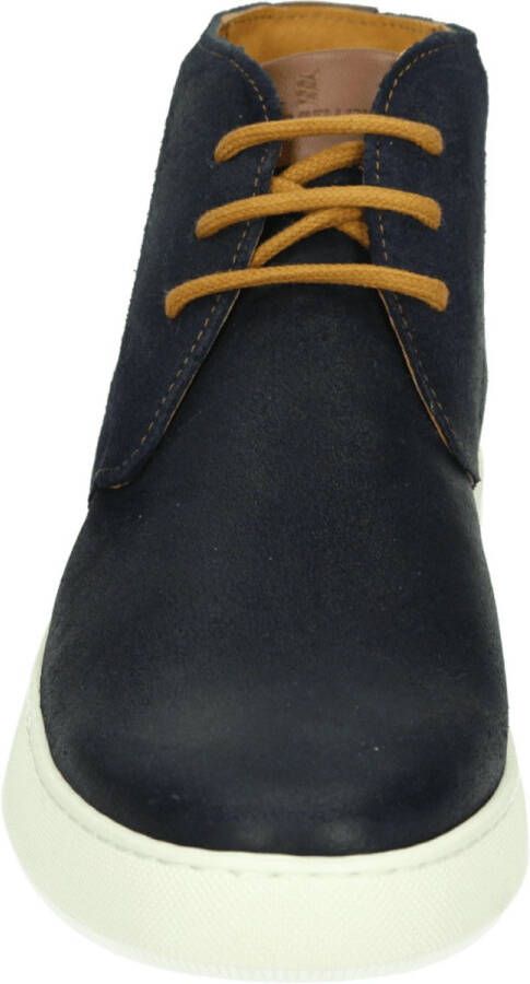 Paulo Bellini 22031 Volwassenen Heren sneakersVrije tijd half-hoog Blauw - Foto 3
